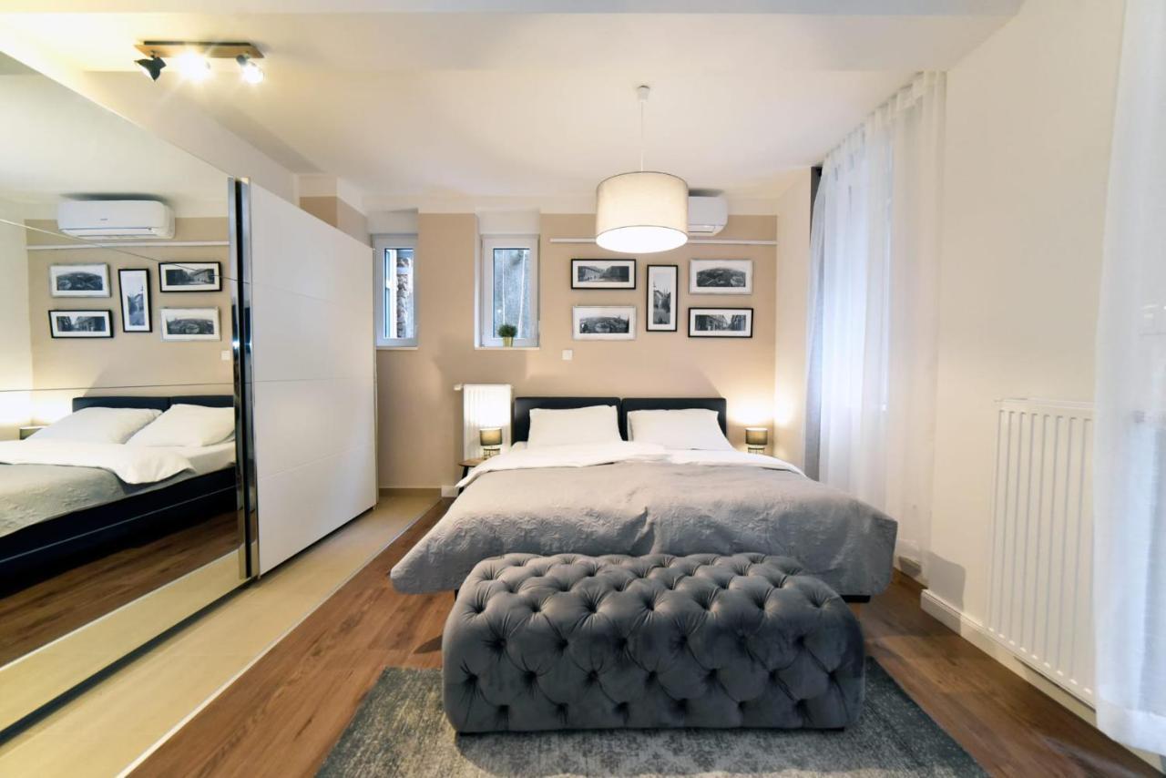 Moin Moin Double Bedroom Suite, Town Centre Загреб Екстериор снимка