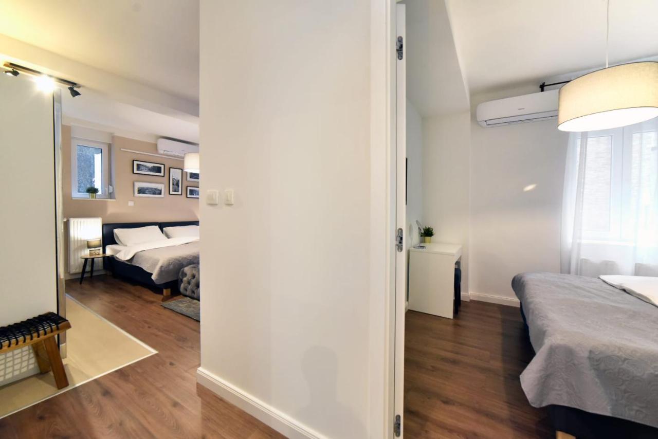 Moin Moin Double Bedroom Suite, Town Centre Загреб Екстериор снимка