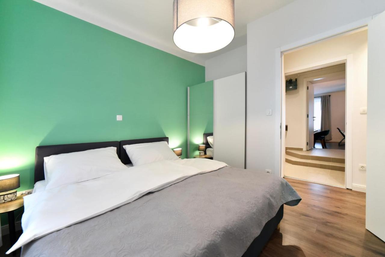 Moin Moin Double Bedroom Suite, Town Centre Загреб Екстериор снимка